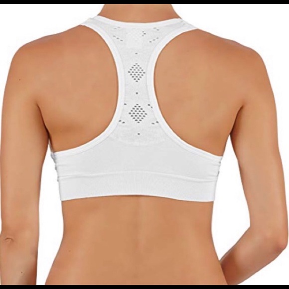 Rose mesh Racerback sports bra - Picture 7 of 10